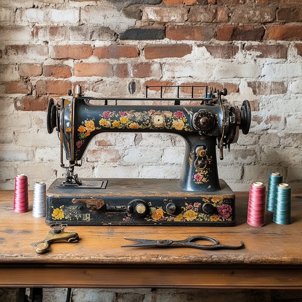 Clothes mending workshop
