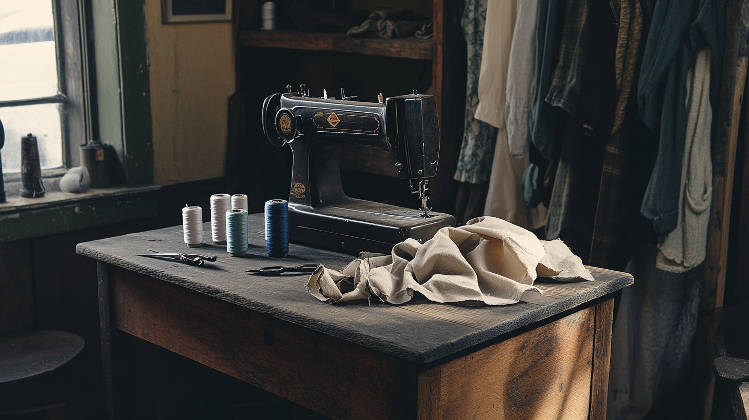 Adult sewing group                                Wednesdays 7-9pm.                            5 Weekly sessions from June 4th