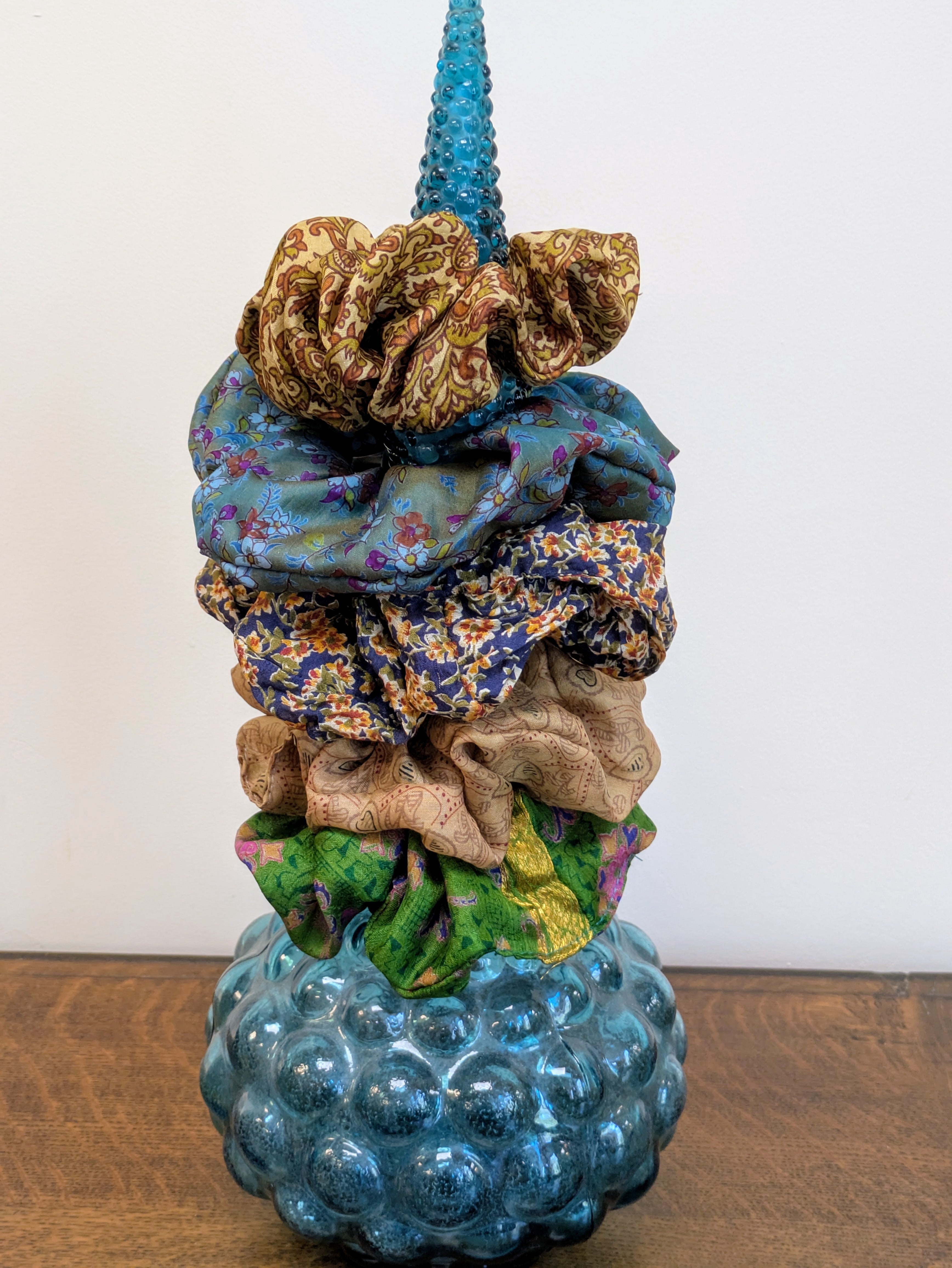 Silk scrunchie