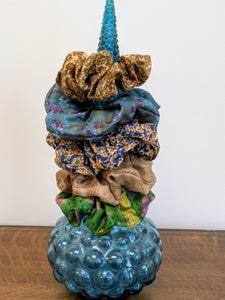 Silk scrunchie