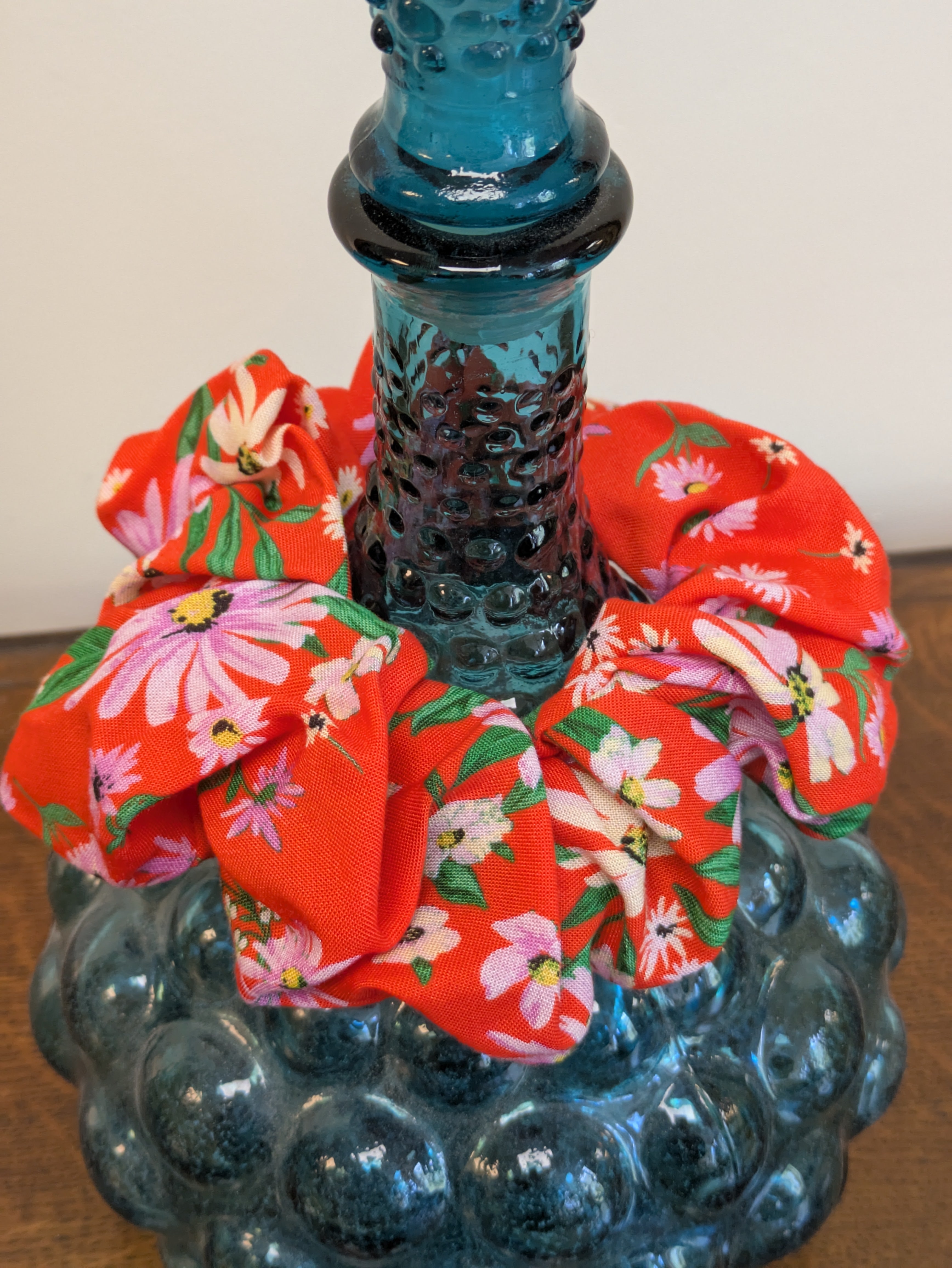 Viscose scrunchie