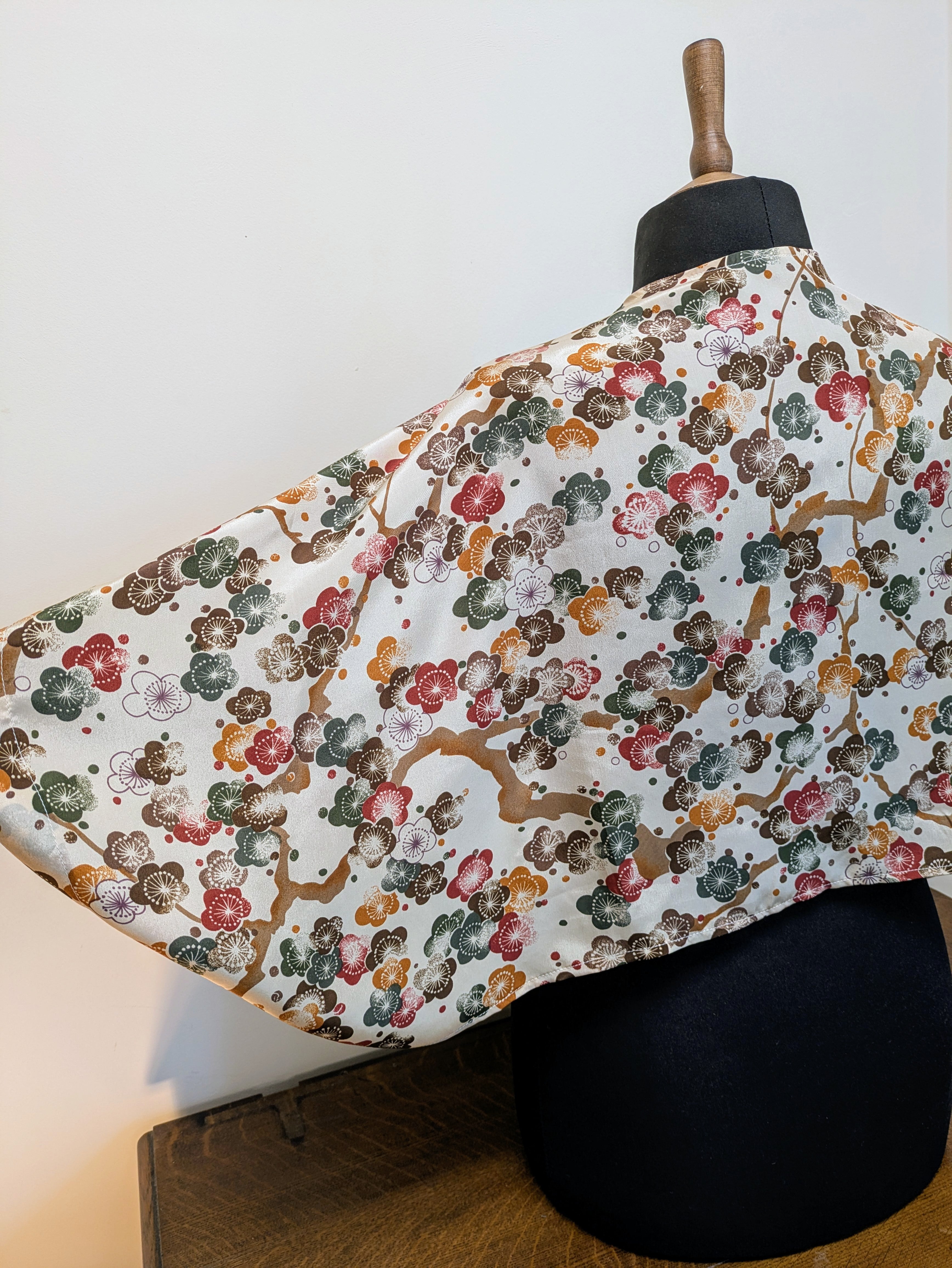 Orissa silk kimono shrug