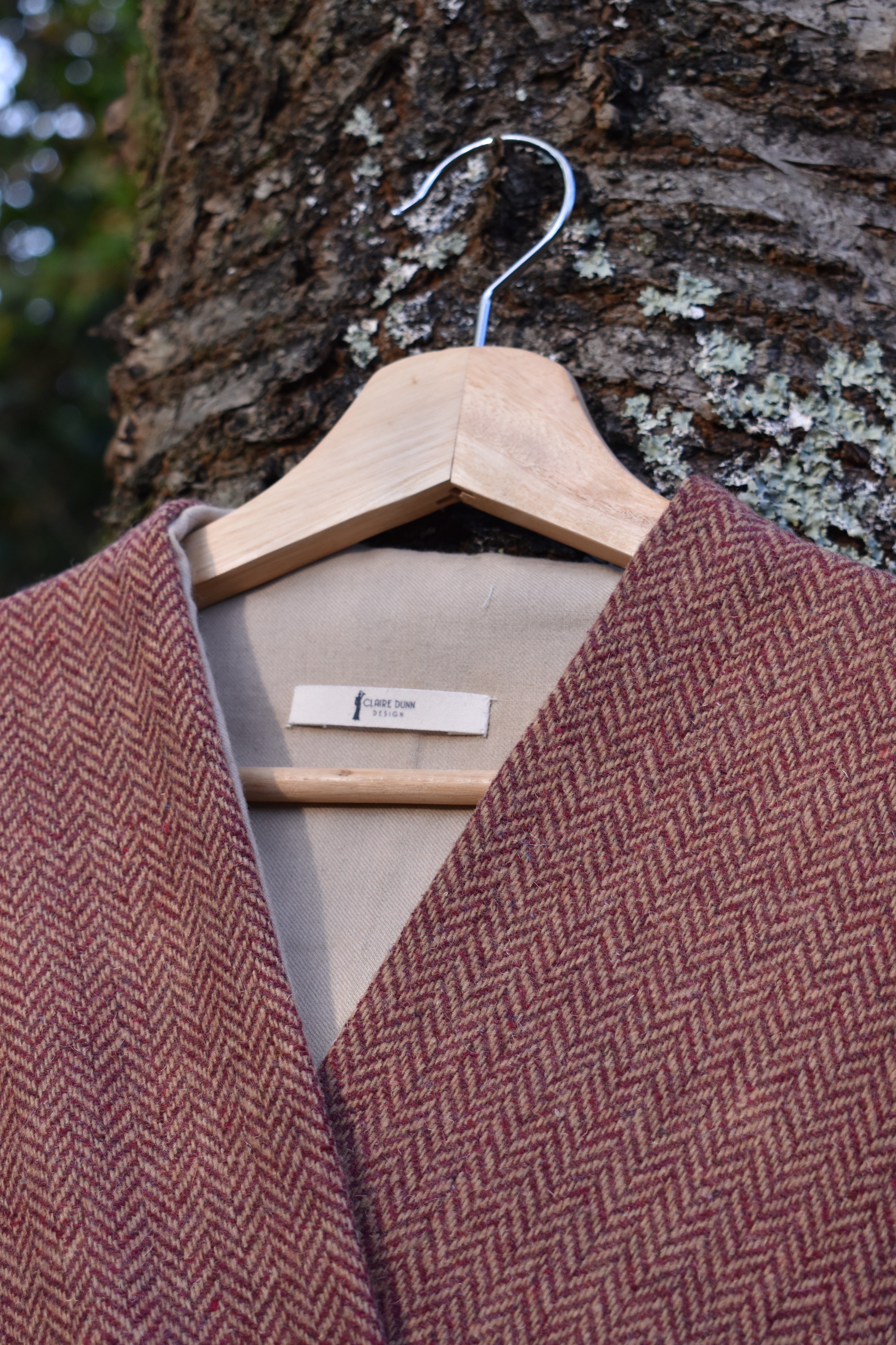 Mulberry herringbone