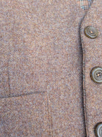 Load image into Gallery viewer, Vintage wool with check
