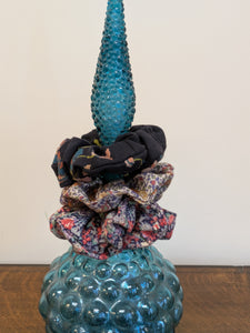 Wool scrunchie