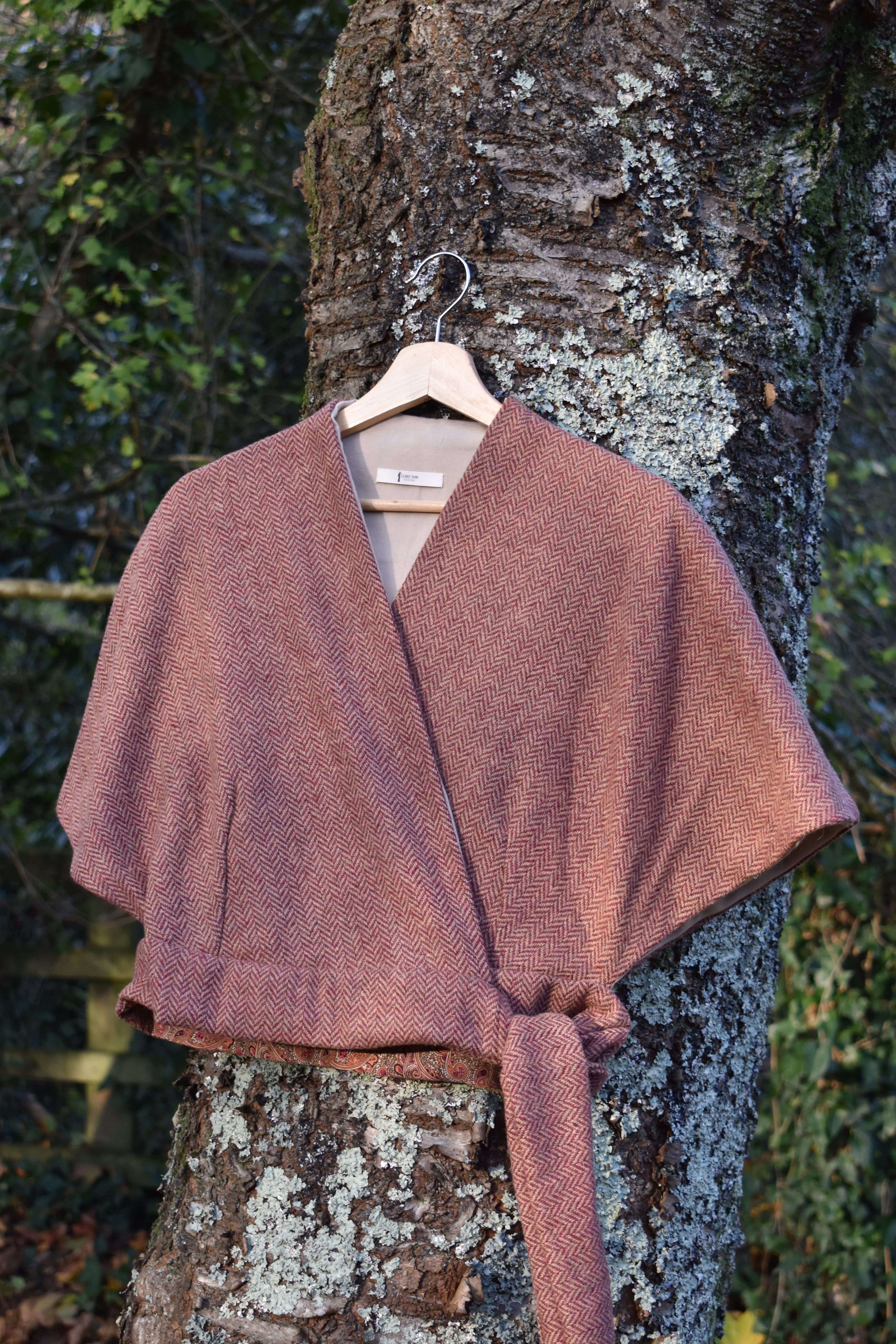 Mulberry herringbone