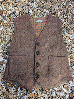 Load image into Gallery viewer, Vintage wool with check

