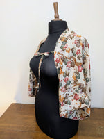 Load image into Gallery viewer, Orissa silk kimono shrug
