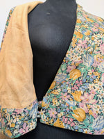 Load image into Gallery viewer, Summer floral wrap shawl
