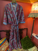 Load image into Gallery viewer, Burgundy paisley
