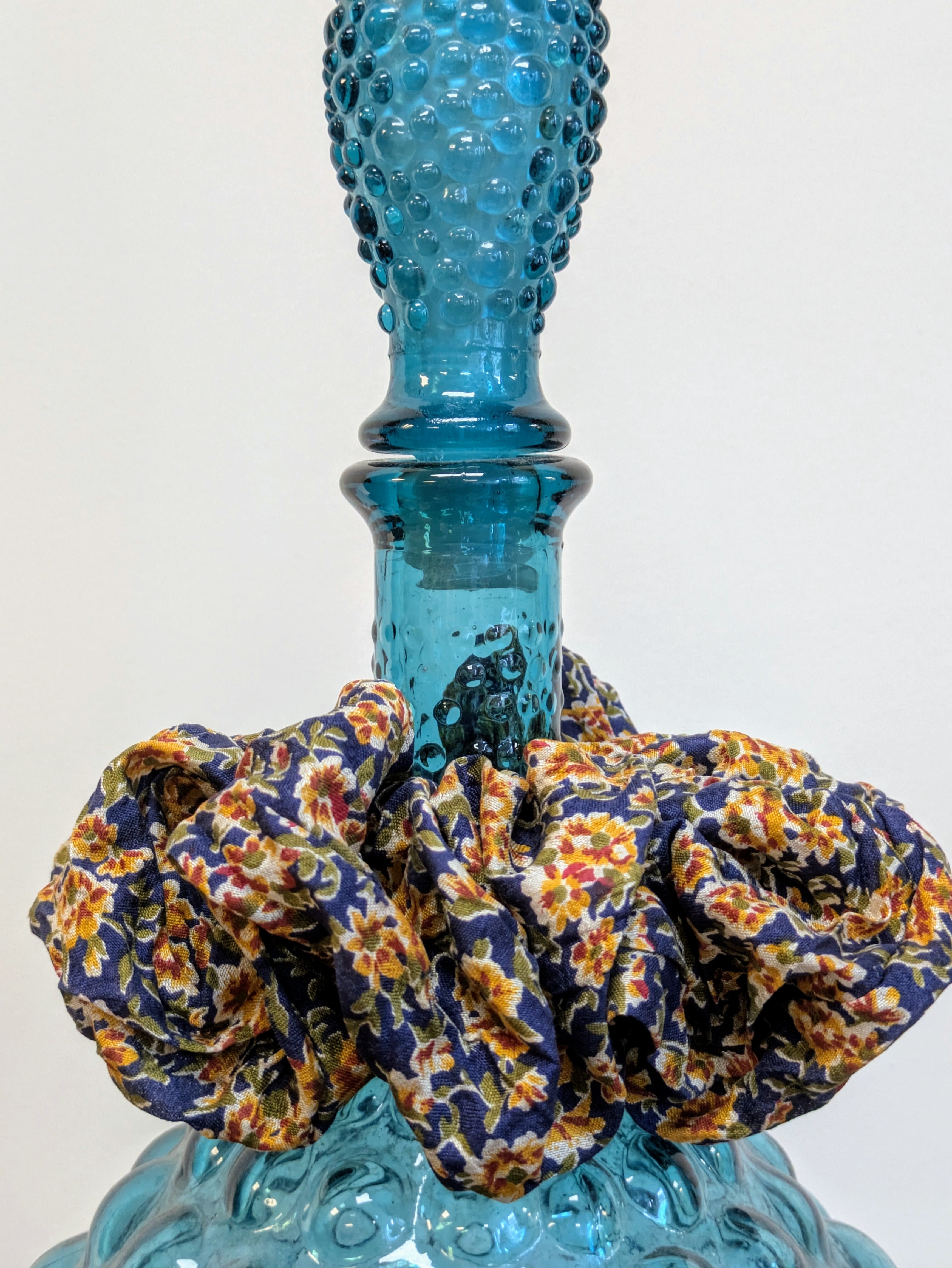 Silk scrunchie