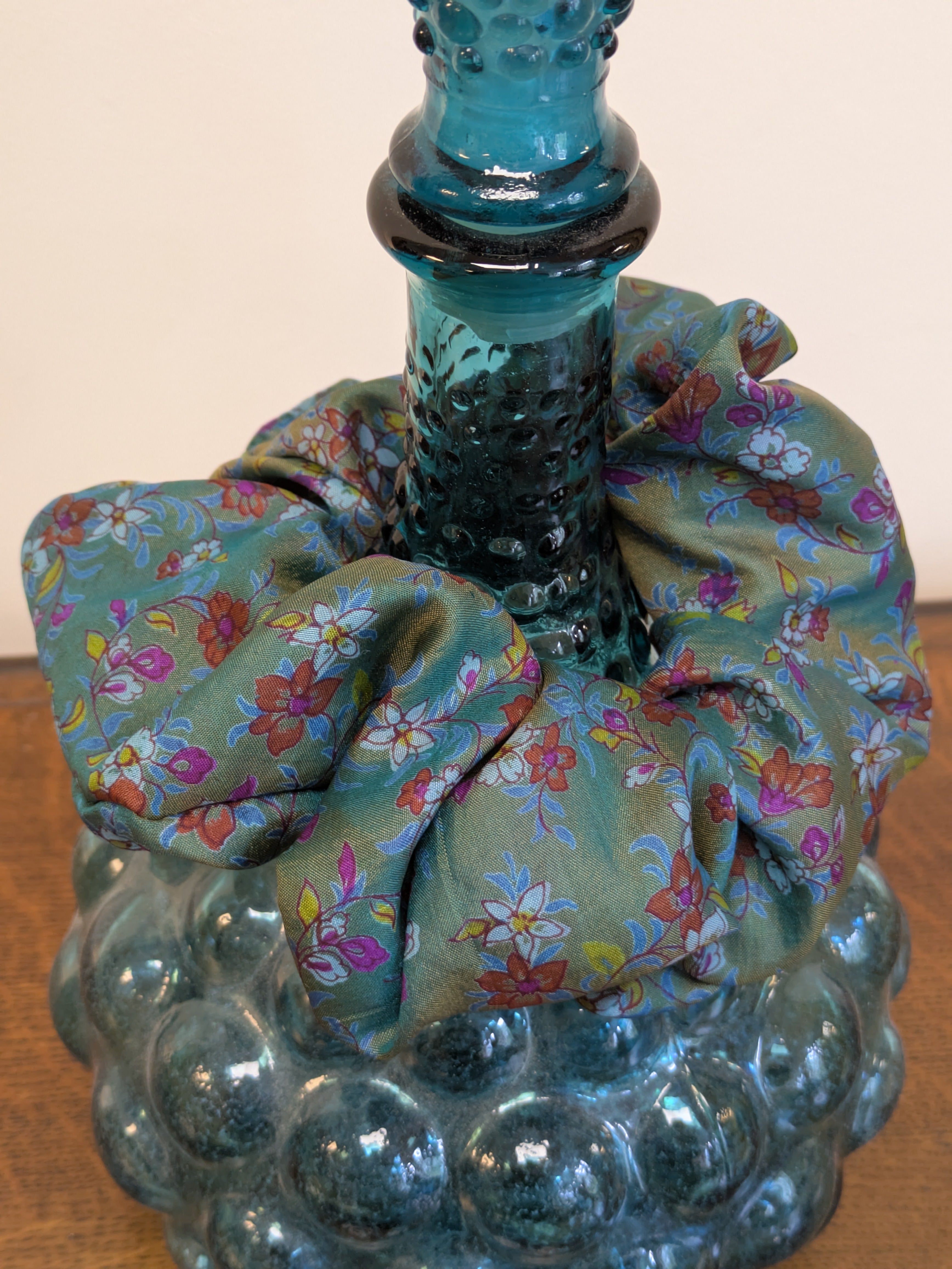 Silk scrunchie
