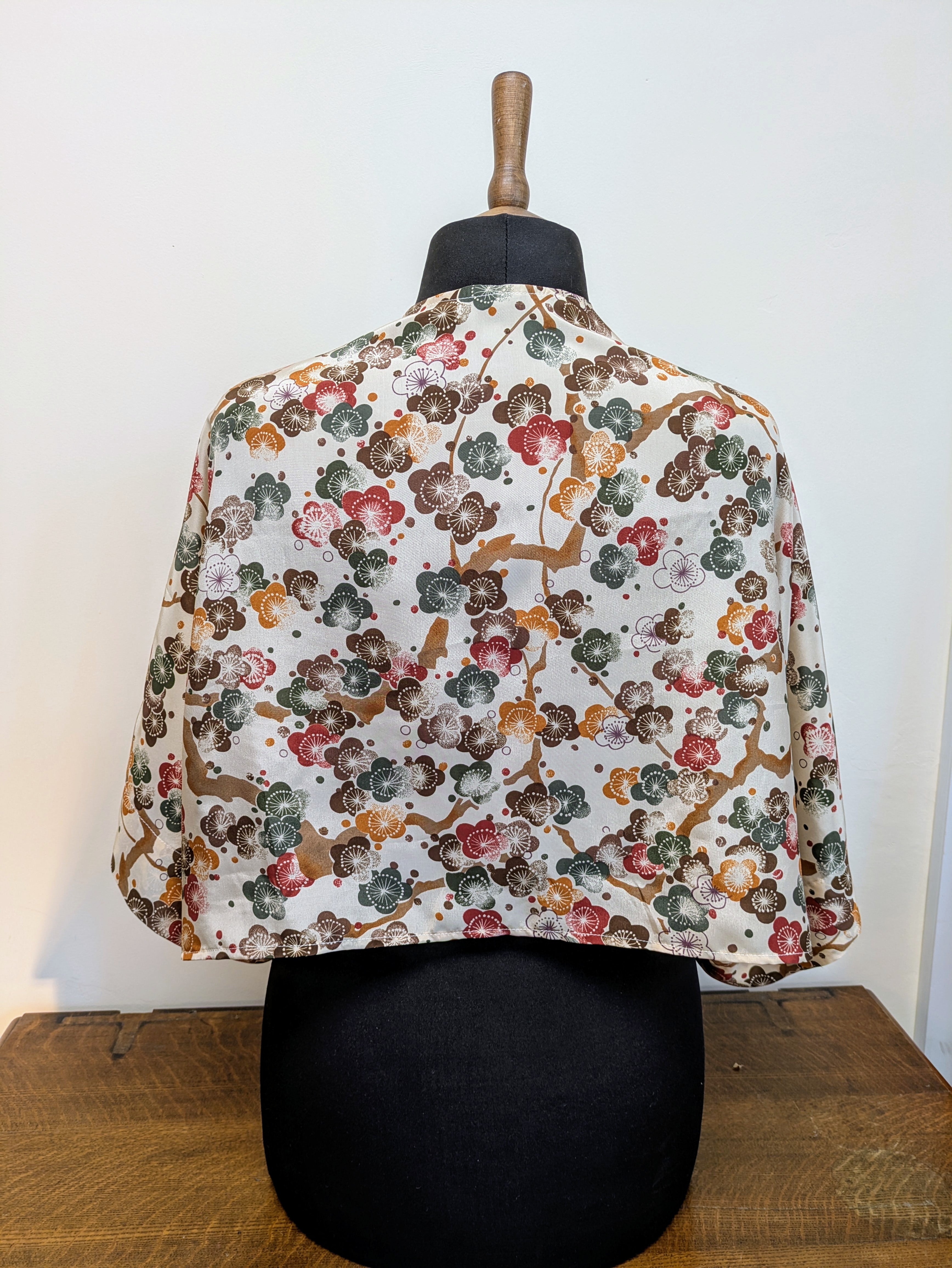 Orissa silk kimono shrug
