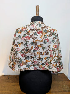 Orissa silk kimono shrug