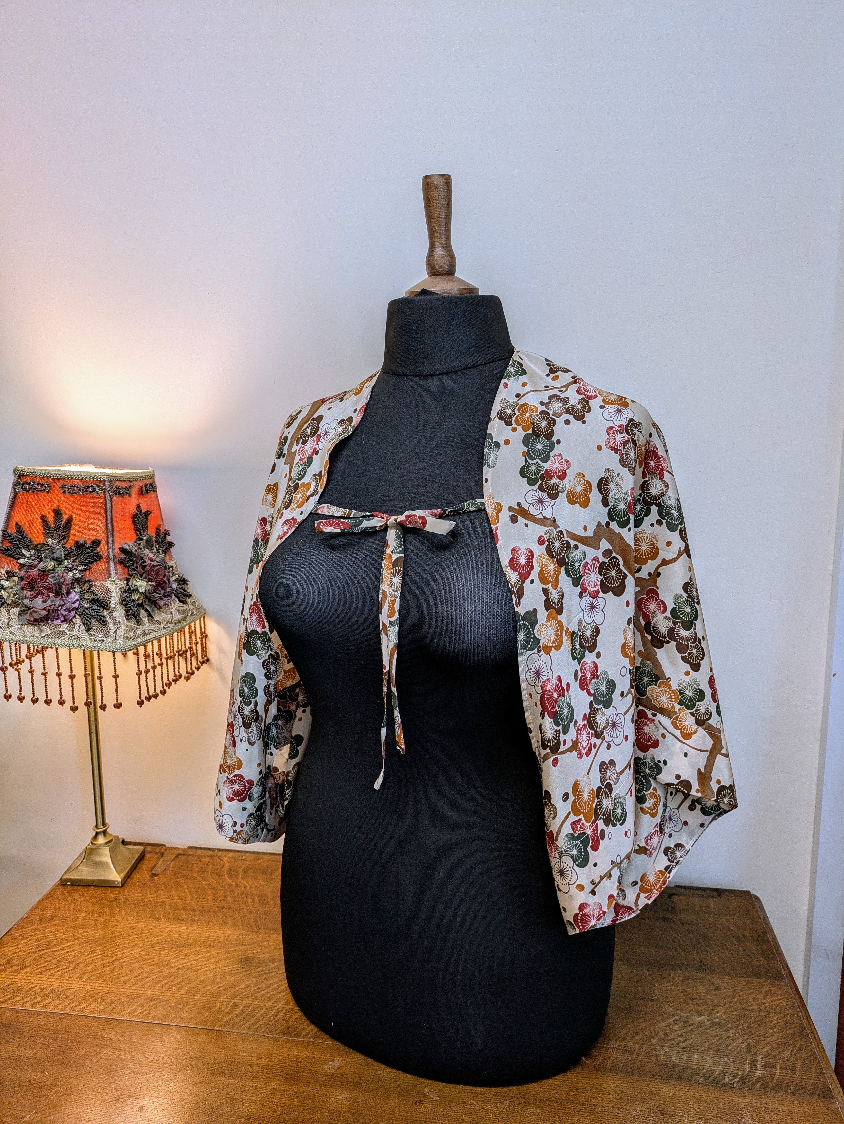 Orissa silk kimono shrug