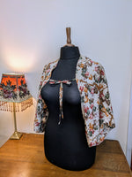 Load image into Gallery viewer, Orissa silk kimono shrug
