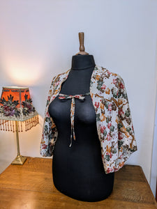 Orissa silk kimono shrug