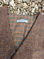 Load image into Gallery viewer, Vintage wool with check
