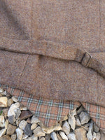 Load image into Gallery viewer, Vintage wool with check
