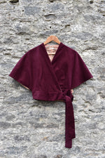 Load image into Gallery viewer, Plum and paisley cord
