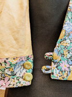 Load image into Gallery viewer, Summer floral wrap shawl
