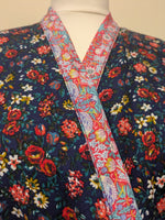 Load image into Gallery viewer, Navy floral
