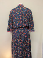 Load image into Gallery viewer, Navy floral

