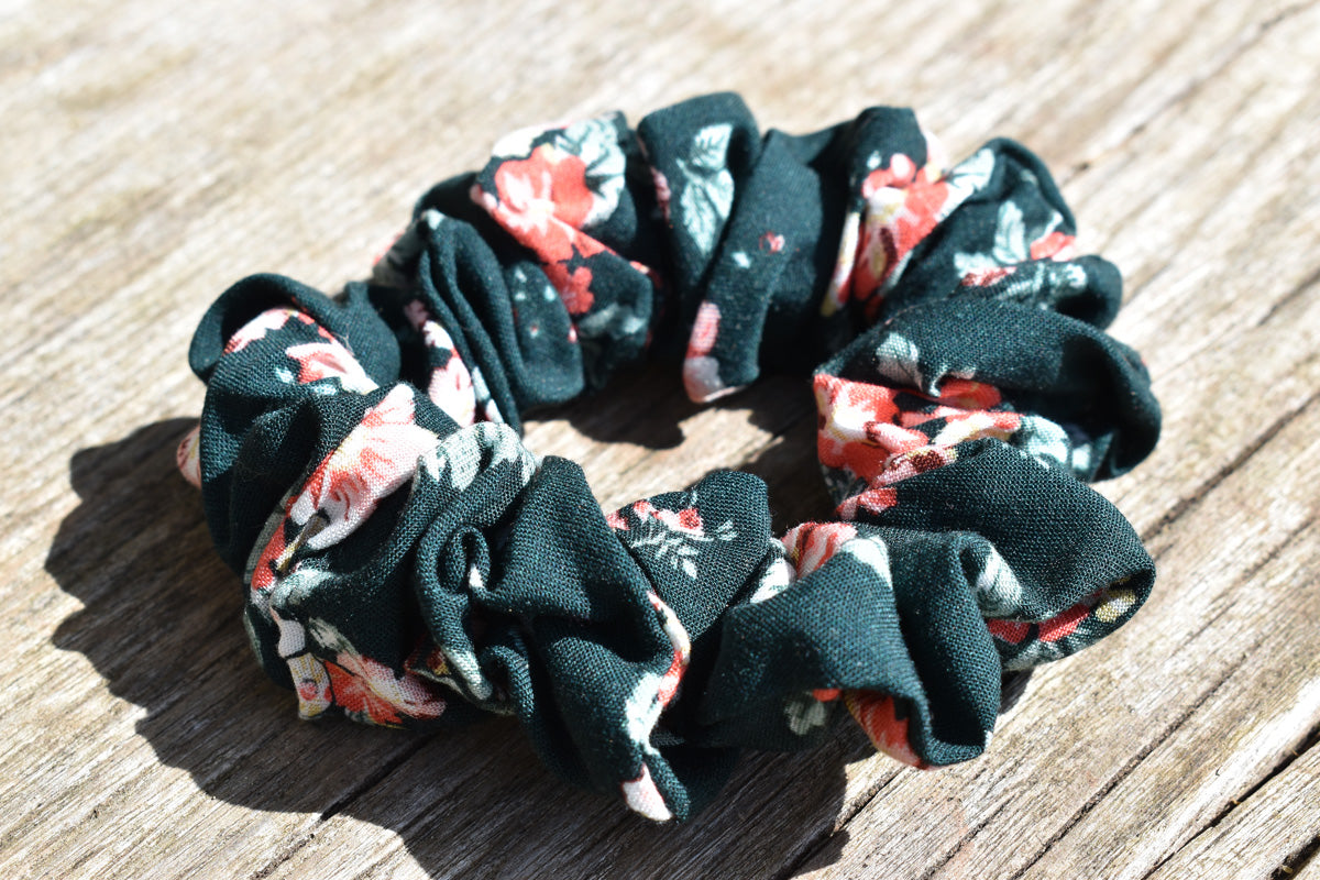 Viscose scrunchie