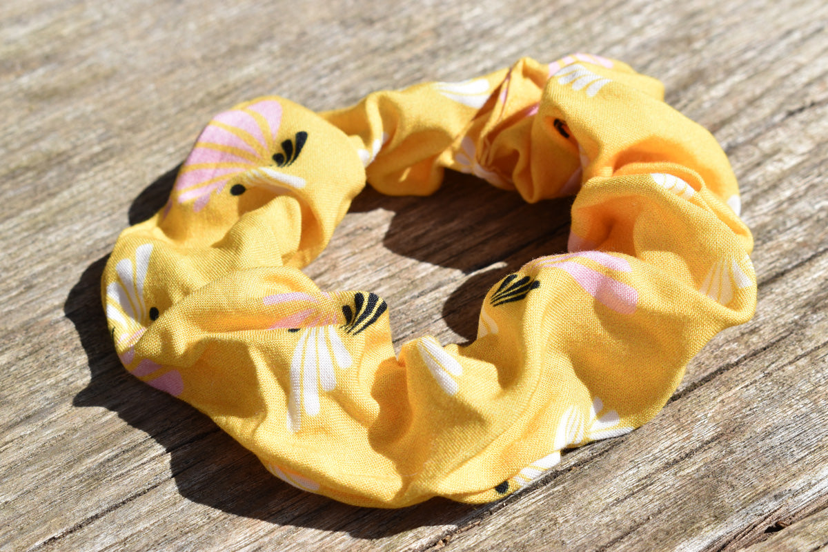 Viscose scrunchie