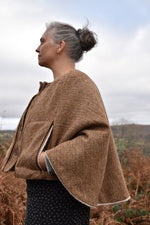 Load image into Gallery viewer, Irish wool cape
