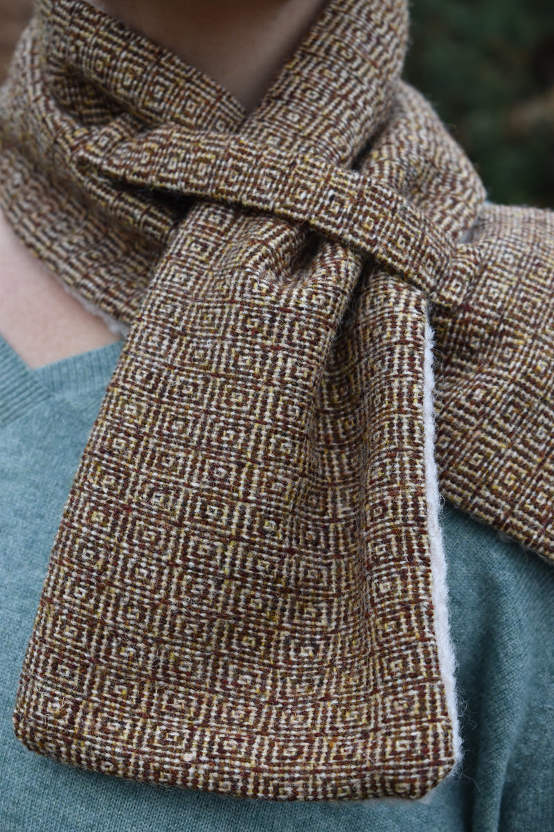 Irish wool scarf