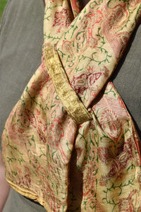 Vintage silk scarf