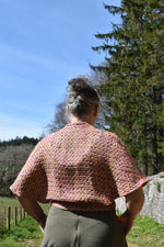 Load image into Gallery viewer, Linton tweed wrap shawl
