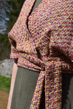 Load image into Gallery viewer, Linton tweed wrap shawl
